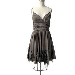 Twelve by twelve feather dress 🌸